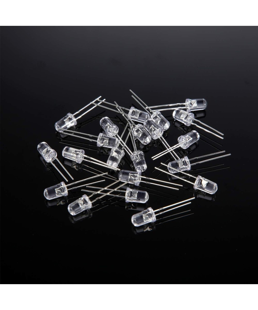 Diodos LED 100 piezas 5mm (SET)