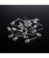 Diodos LED 100 piezas 5mm (SET)