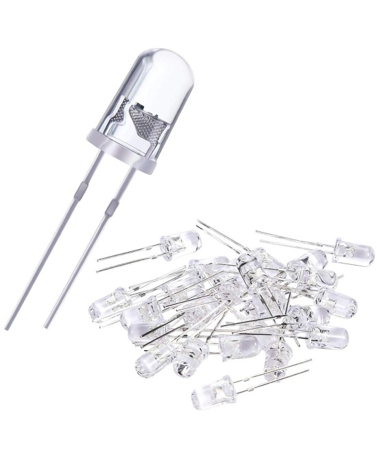 Diodos LED 100 piezas 5mm (SET)