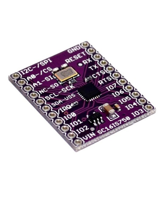 Adaptador de puerto UART/I2C/SPI MCU-750