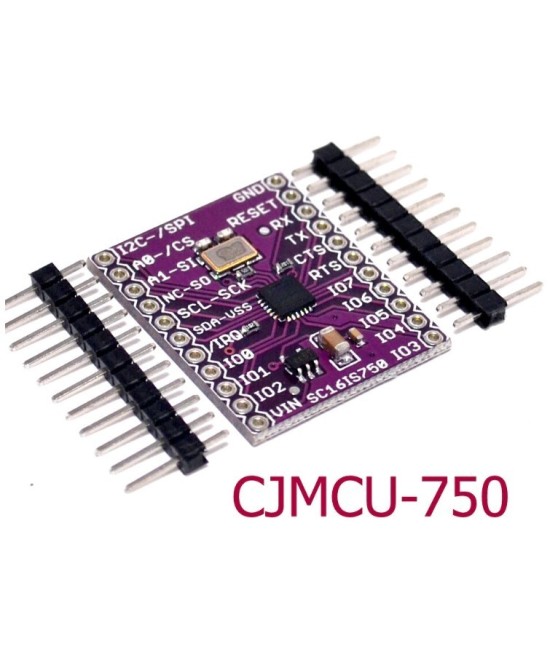 Adaptador de puerto UART/I2C/SPI MCU-750