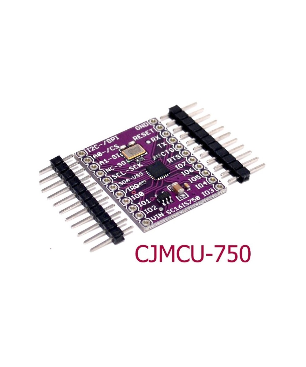 Adaptador de puerto UART/I2C/SPI MCU-750