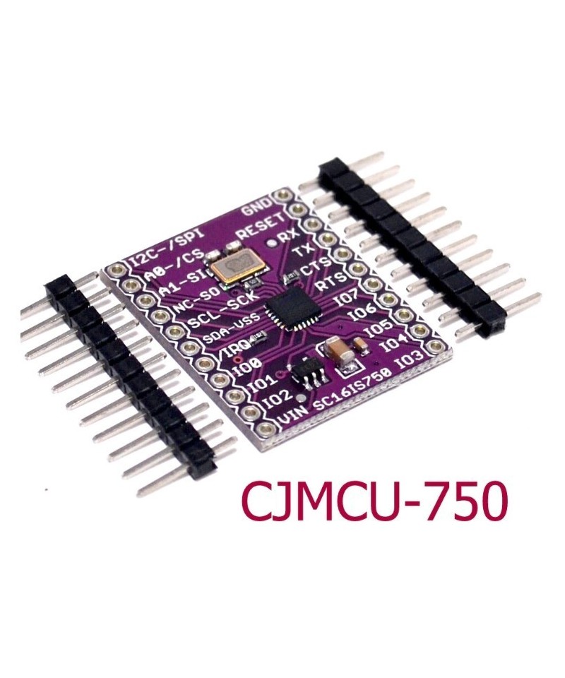 Adaptador de puerto UART/I2C/SPI MCU-750