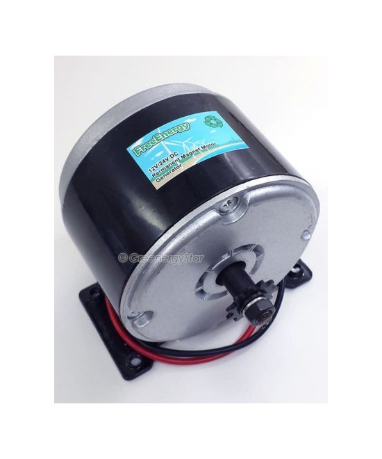 Generador DC de iman permanente 300W