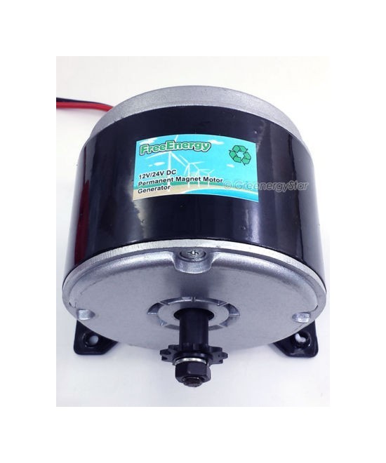 Generador DC de iman permanente 300W