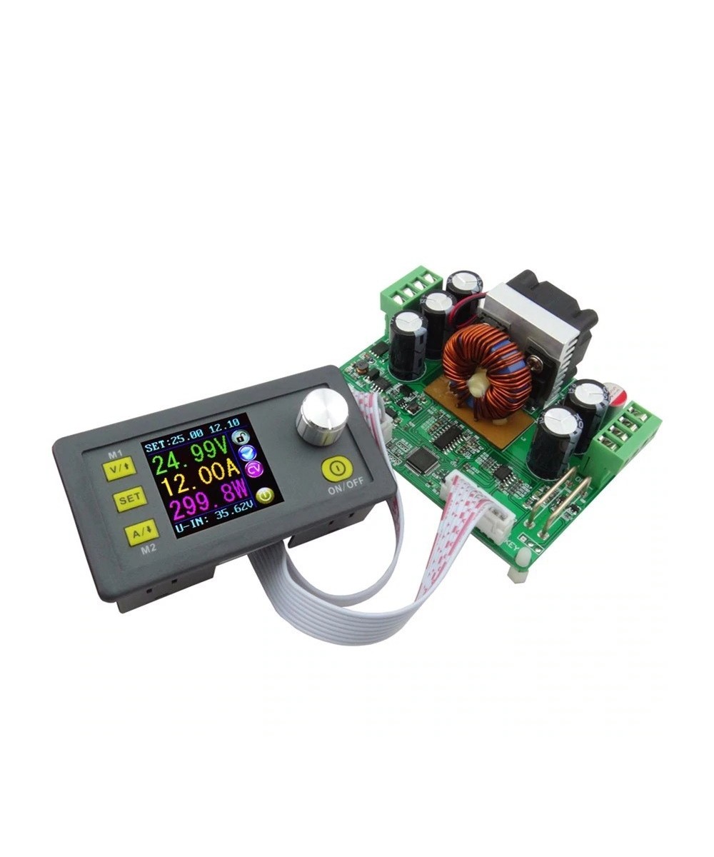 Regulador de Voltaje y Corriente con Pantalla DPS3012 0-32V 12A