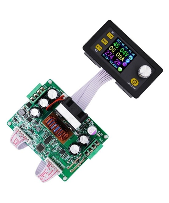 Regulador de Voltaje y Corriente con Pantalla DPS3012 0-32V 12A