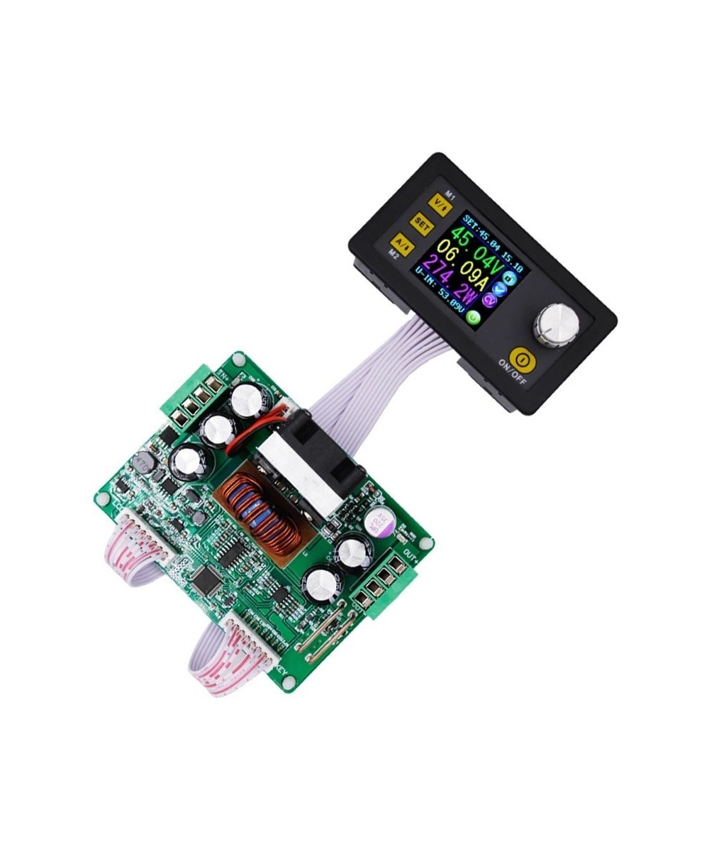 Regulador de Voltaje y Corriente con Pantalla DPS3012 0-32V 12A