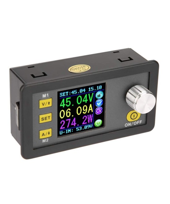 Regulador de Voltaje y Corriente con Pantalla DPS3012 0-32V 12A