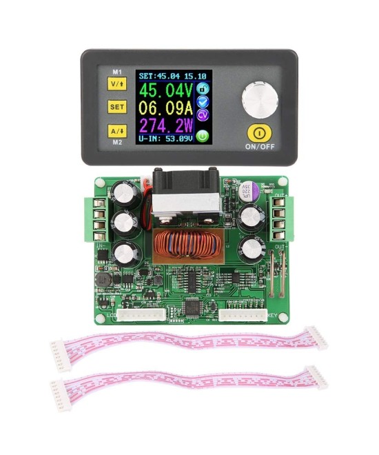 Regulador de Voltaje y Corriente con Pantalla DPS3012 0-32V 12A
