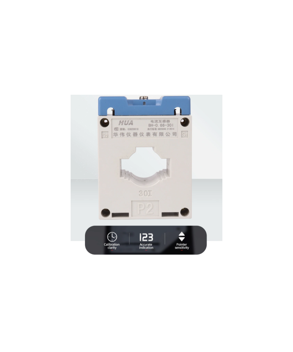 Transformador de corriente cerrado BH-0.66 100A a 5A