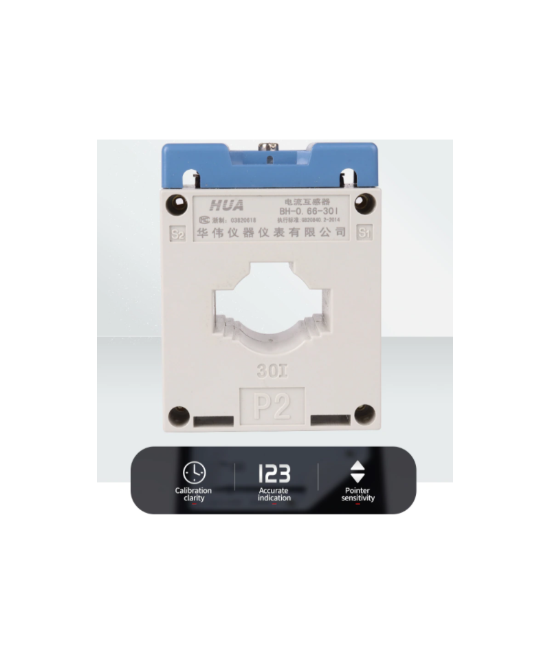 Transformador de corriente cerrado BH-0.66 100A a 5A