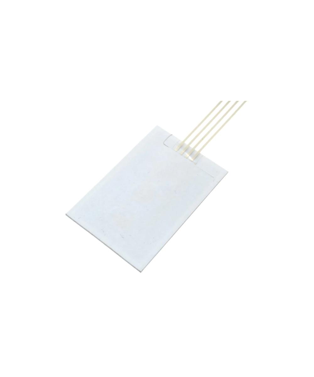 Teclado matricial con membrana 1x3 de 3 teclas