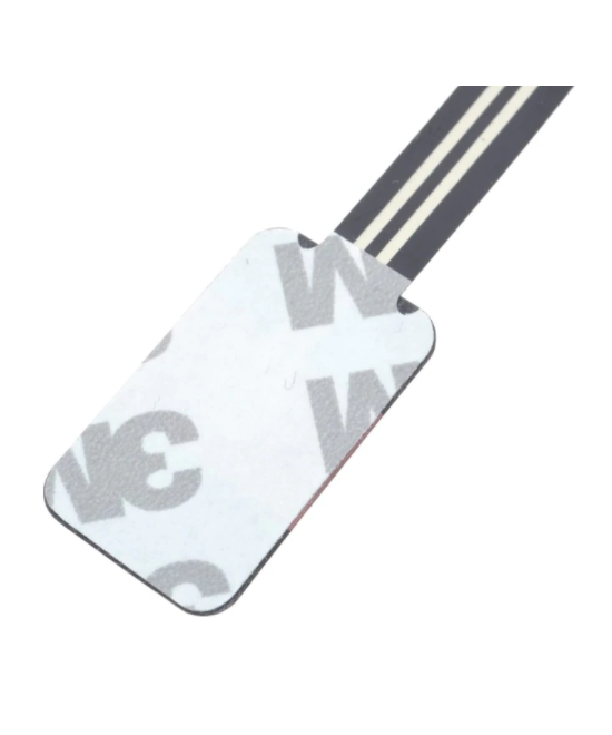 Teclado matricial con membrana 1x1 de 1 tecla