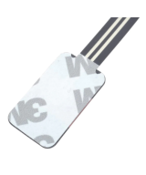 Teclado matricial con membrana 1x1 de 1 tecla