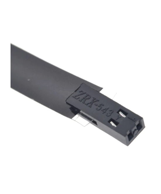 Teclado matricial con membrana 1x1 de 1 tecla