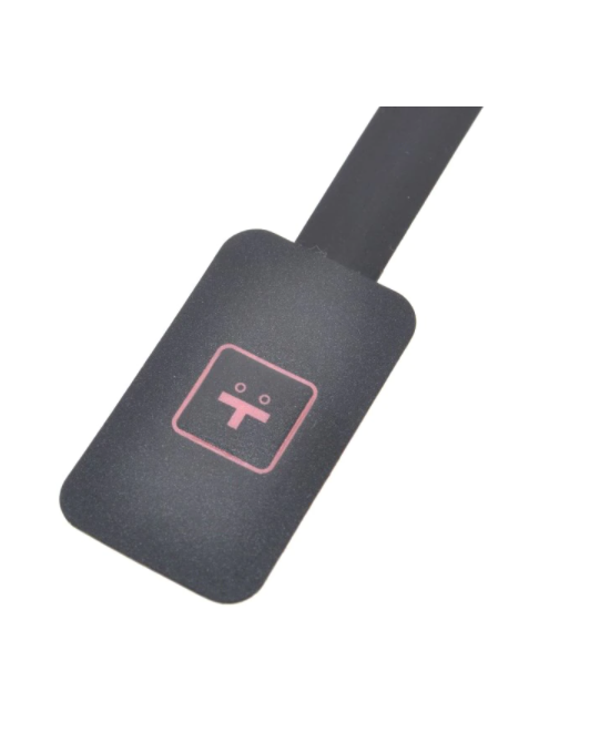 Teclado matricial con membrana 1x1 de 1 tecla