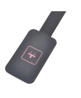 Teclado matricial con membrana 1x1 de 1 tecla