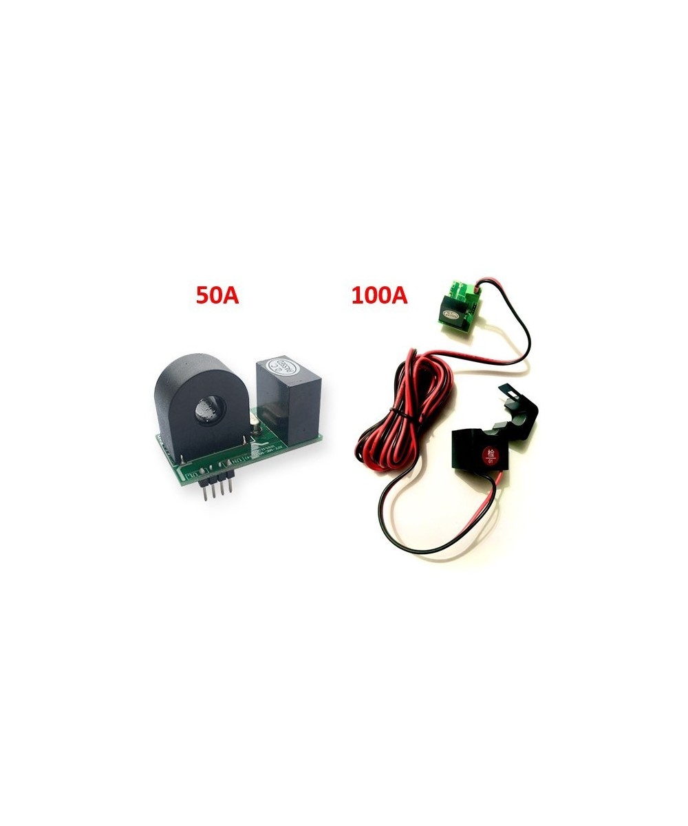 Sensor de voltaje y corriente JSY-MK-163 50A - 100A
