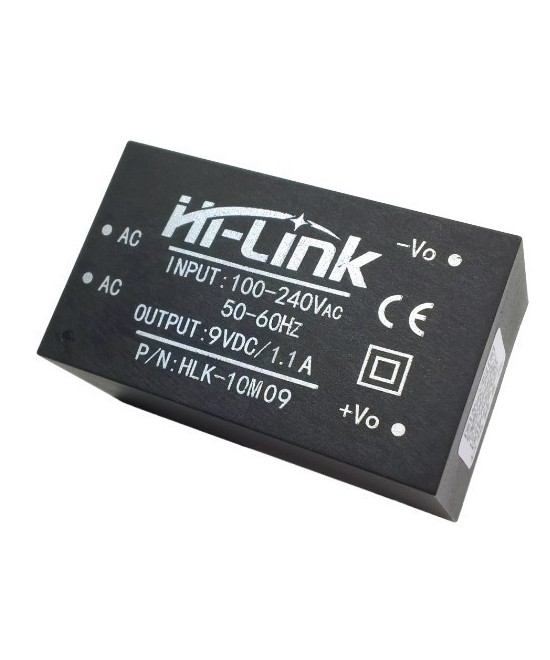 Mini Fuentes AC-DC HLK 110-220V a 5V-9V-12V-15V-24V