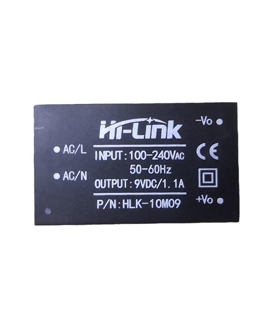 Mini Fuentes AC-DC HLK 110-220V a 5V-9V-12V-15V-24V