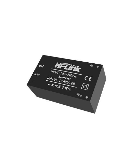 Mini Fuentes AC-DC HLK 110-220V a 5V-9V-12V-15V-24V