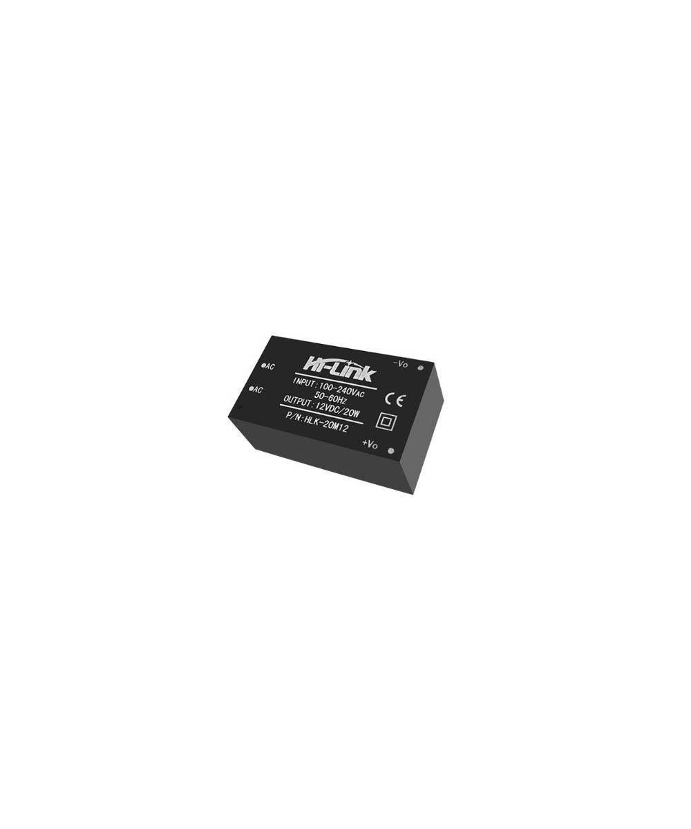 Mini Fuentes AC-DC HLK 110-220V a 5V-9V-12V-15V-24V