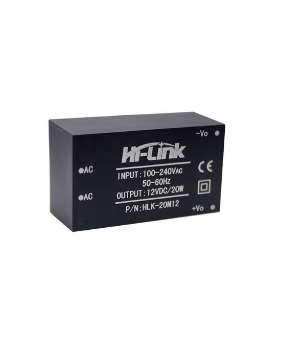 Mini Fuentes AC-DC HLK 110-220V a 5V-9V-12V-15V-24V