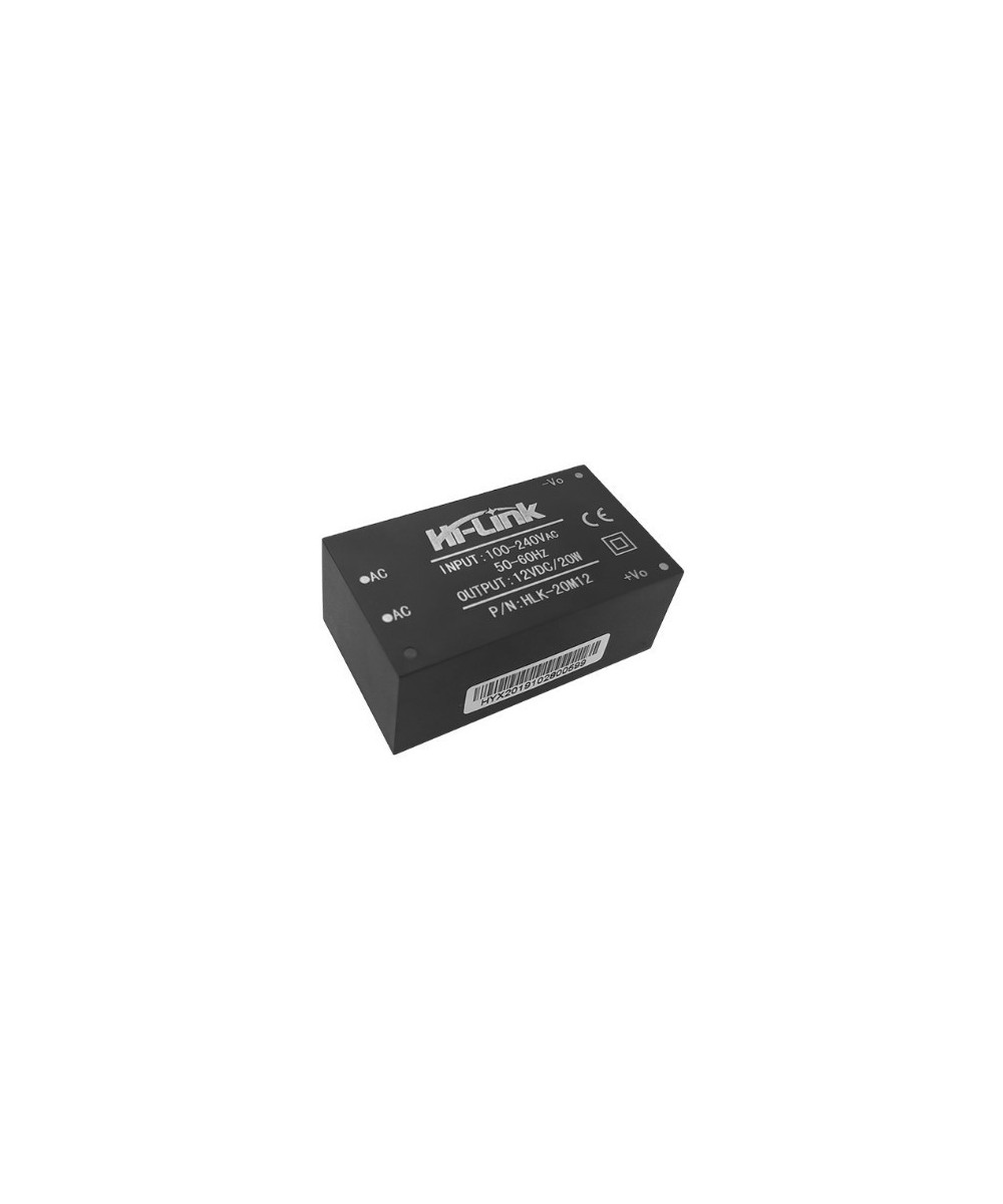 Mini Fuentes AC-DC HLK 110-220V a 5V-9V-12V-15V-24V