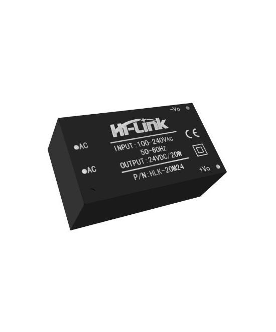 Mini Fuentes AC-DC HLK 110-220V a 5V-9V-12V-15V-24V