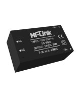 Mini Fuentes AC-DC HLK 110-220V a 5V-9V-12V-15V-24V