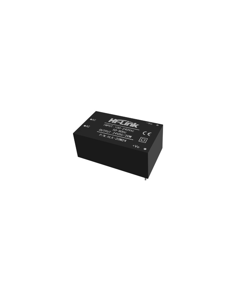 Mini Fuentes AC-DC HLK 110-220V a 5V-9V-12V-15V-24V