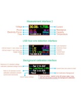 Medidor de voltaje y corriente USB Atorch U96