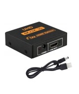 Separador de video HDMI 1 entrada a 2 salidas