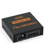 Separador de video HDMI 1 entrada a 2 salidas