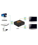 Separador de video HDMI 1 entrada a 2 salidas