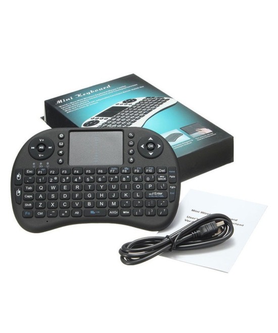 Teclado wifi para Smart Tv /Tv box /Raspberry