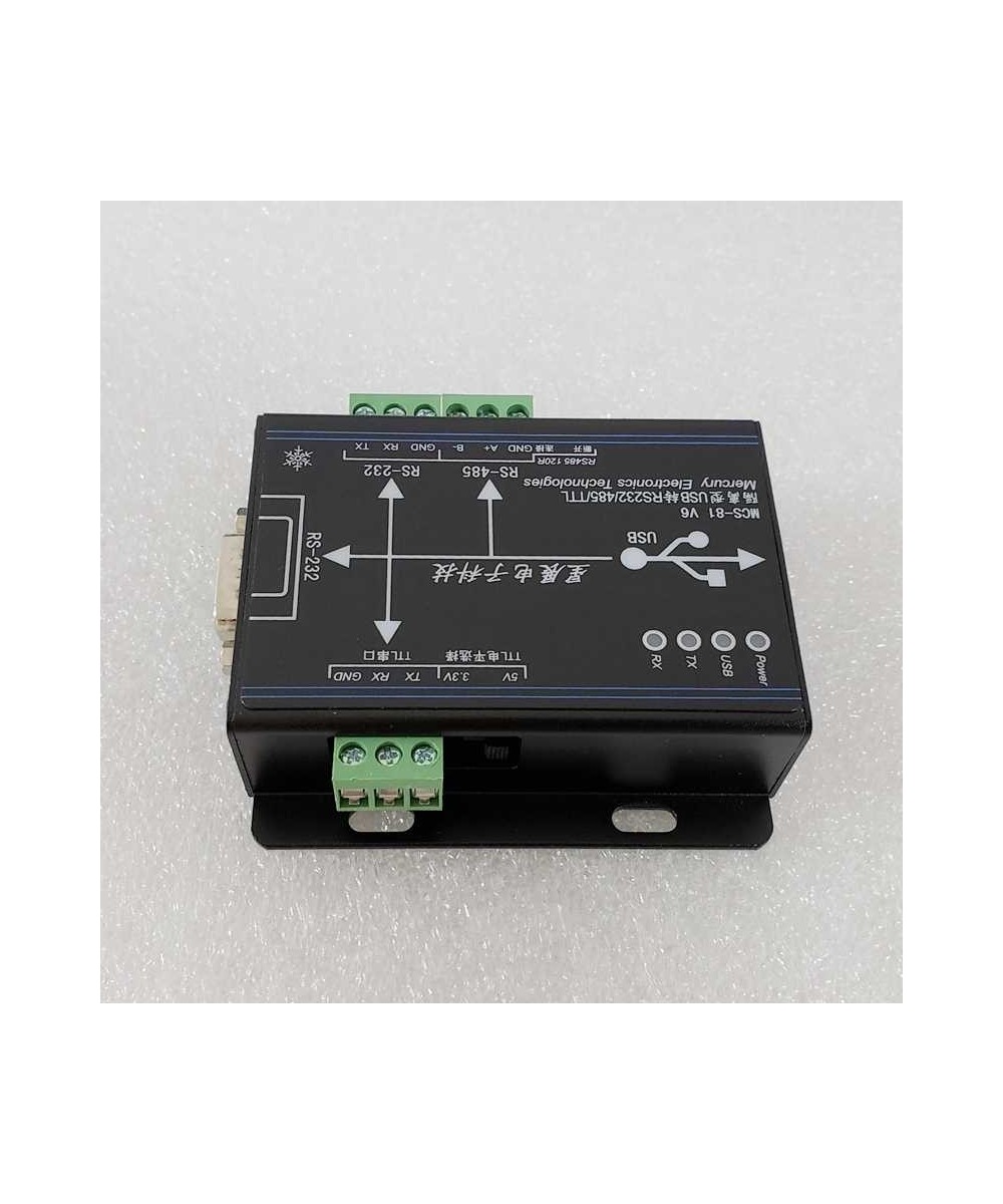 Convertidor RS232 / RS485 / TTL