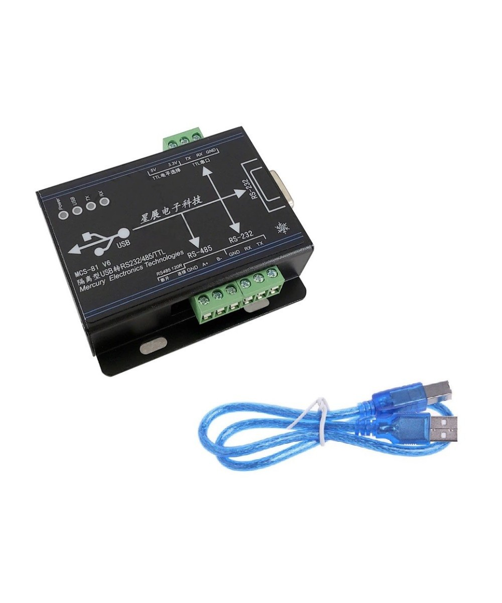 Convertidor RS232 / RS485 / TTL