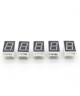 Set de 5 Display de 7segmentos 1 digito