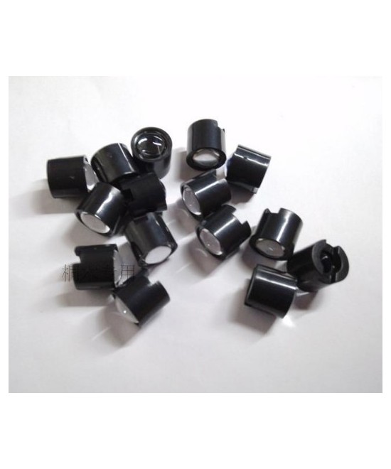 Mini lente para diodo LED