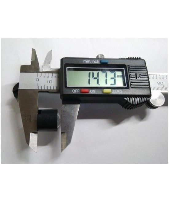 Mini lente para diodo LED