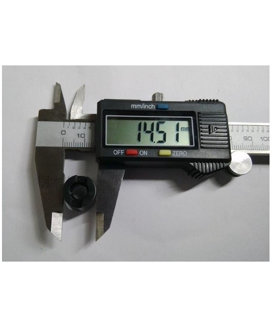 Mini lente para diodo LED