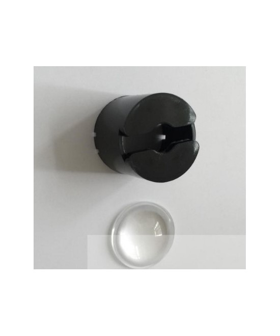 Mini lente para diodo LED
