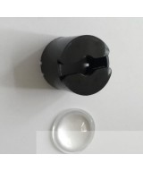 Mini lente para diodo LED