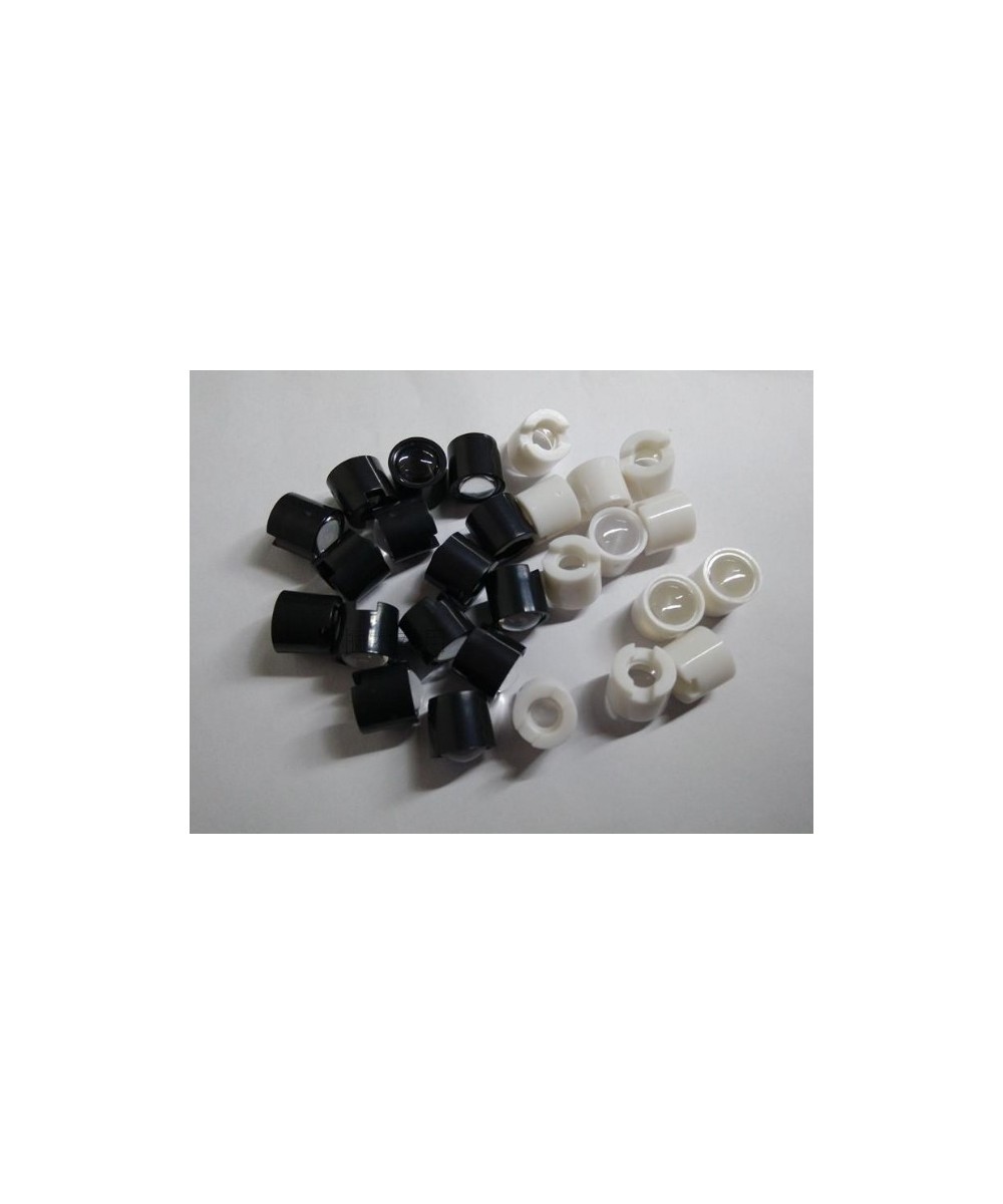 Mini lente para diodo LED