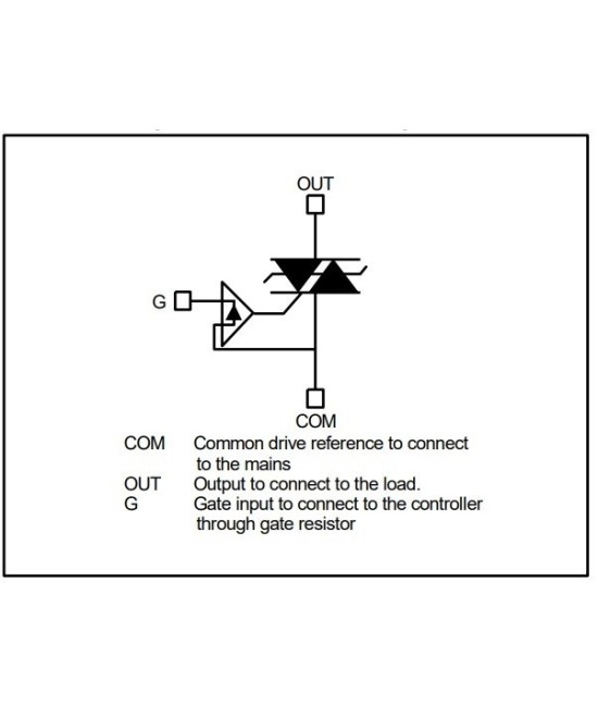 Triac ACS108-8TN-TR 800V 0.8A (SOT-223)