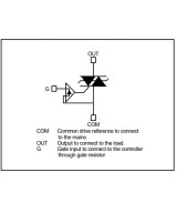 Triac ACS108-8TN-TR 800V 0.8A (SOT-223)