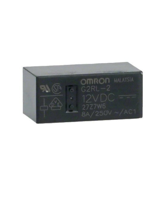 Rele de Potencia DPDT 12V 8A G2RL-2-DC12
