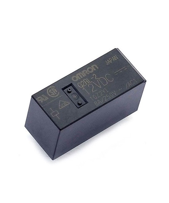 Rele de Potencia DPDT 12V 8A G2RL-2-DC12